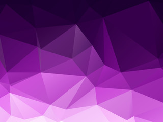 Wall Mural - purple background triangular triangle