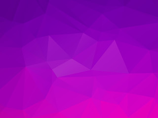 Wall Mural - purple background triangular triangle
