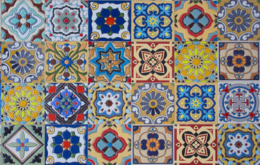 Naklejka na meble ceramic tiles