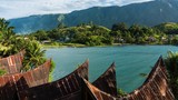 Fototapeta Młodzieżowe - exploring the island of sumatra in indonesia