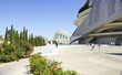 Diseño y arquitectura en parques y jardines de Valencia, España