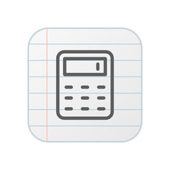 Sticker - Calculator 