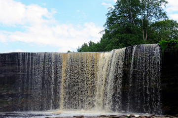 Canvas Print - Jägala Wasserfall / Estland