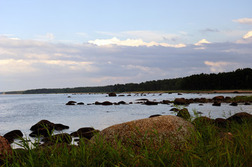 Canvas Print - Ostseeküste im Lahemaa Nationalpark / Estland