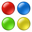 © Alexander Mak - Glossy round buttons for icons