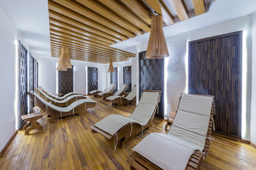 Wall Mural - Spa room with many beds