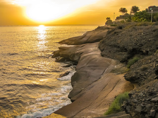 Adeje coast Tenerife