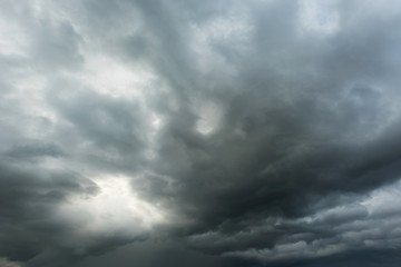 Wall Mural - storm clouds