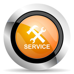 service orange icon