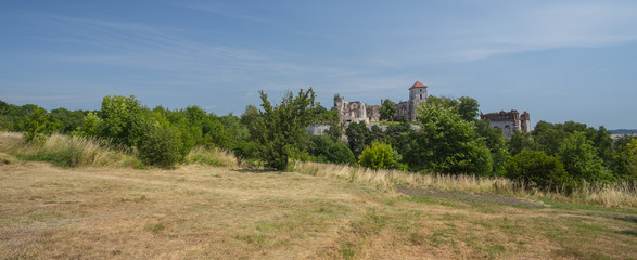 Wall Mural - Zamek w Tenczynku - Jura krakowsko-częstochowska