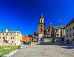 Poster - Kraków - Miasto Królów polskich