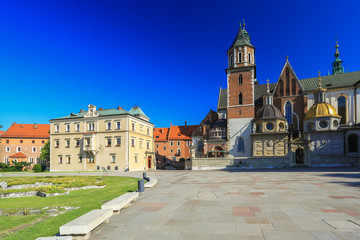 Sticker - Cracow - Castle