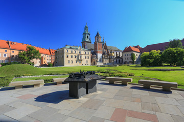 Wall Mural - Cracow / Wawel Castle