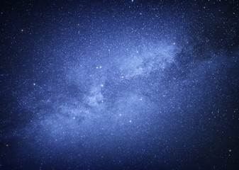 Wall Mural - starry sky.