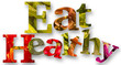 Eat Healthy Graphic