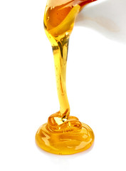 Wall Mural - pouring honey