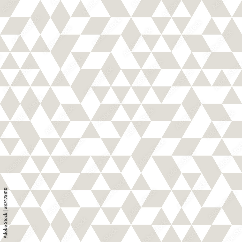 Geometric Seamless Vector Pattern