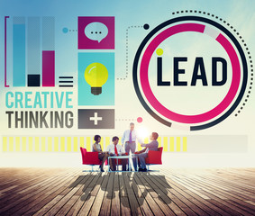 Poster - Lead Leadership Coach Trainer Management Concept