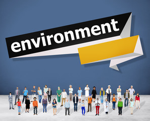 Sticker - Environment Ecology Environmental Conservation Global Concept