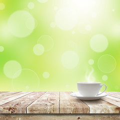 Canvas Print - Cup