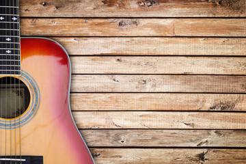 Wall Mural - Guitar