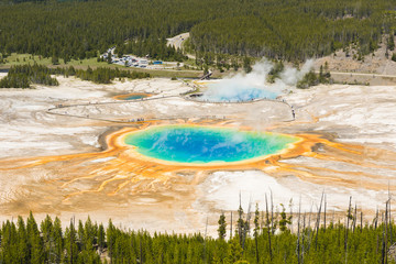 Grand Prismatic Spring