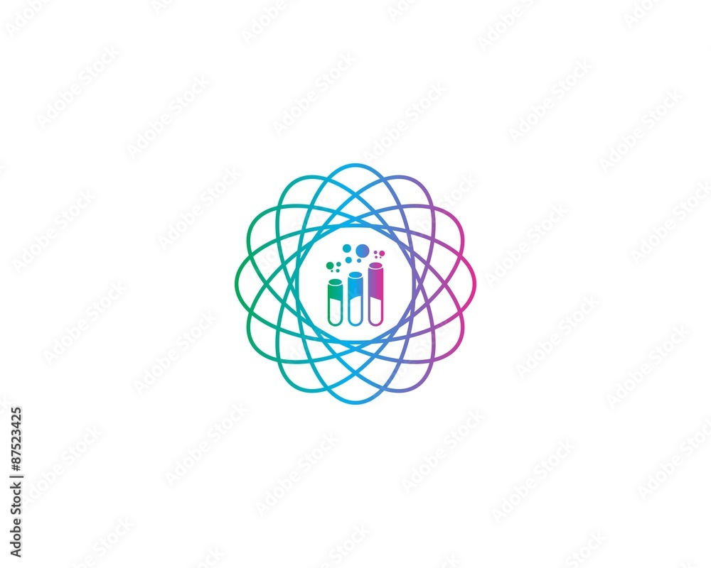 Data Science Logo Vol. 2 Stock Vector | Adobe Stock, image size:1000x800