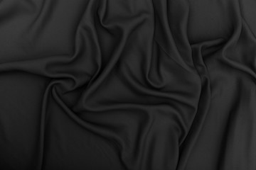 Black fabric