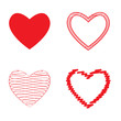 © pteshka - Vector hearts set