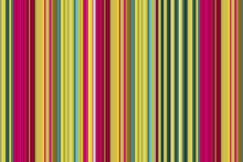 Colorful Background With Rainbow-colored Vertical Stripes