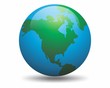 © vector_factory - earth globe