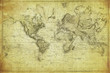 © javarman - vintage map of the world 1831