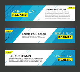 Wall Mural - abstract banner design