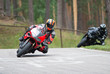 Motorbike racing