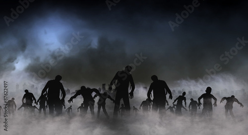 Fotografía halloween festival illustration and background