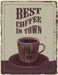 Retro-Vintage Coffee Poster