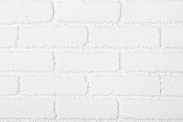 Wall Mural - White brick wall background