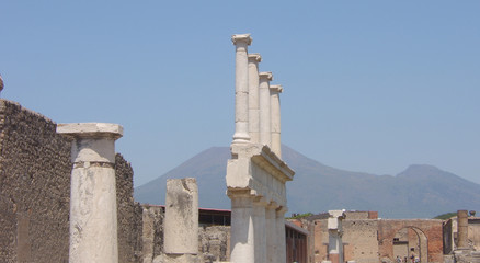 Canvas Print - Italy - Pompeii