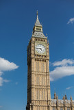 Fototapeta Big Ben - Big Ben great clock tower in London