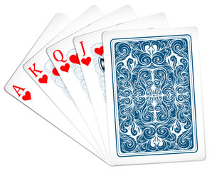 Sticker - Poker cards