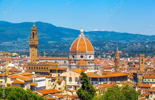 Zdjęcie XXL Florencja, Katedra Santa Maria del Fiore