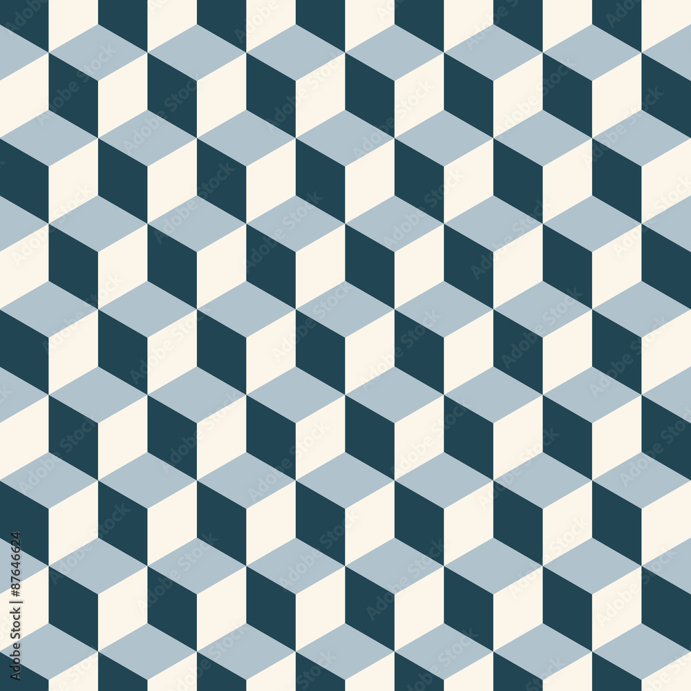 rocznikow-szesciany-3d-deseniuja-tlo-retro-wektor-wzor