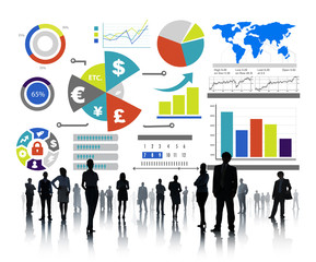 Wall Mural - Finance Financial Business Economy Exchange Accounting Banking C