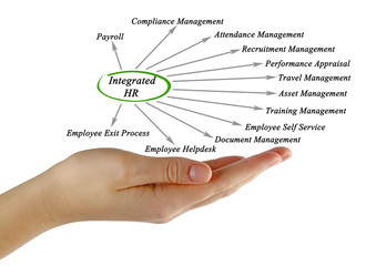 Poster - Diagram of Integrated HR