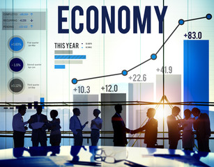 Poster - Economy Banking Finance Investment Money profit Concept