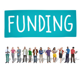Wall Mural - Funding Donation Investment Budget Capital Concept