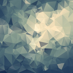 Wall Mural - Abstract geometrical polygon multicolored