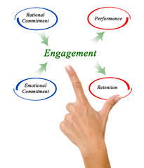 Sticker - Diagram of Engagement .