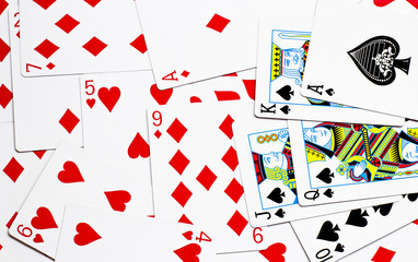 Playing Cards Background