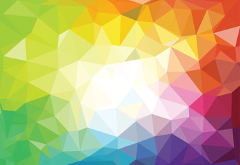 pattern of geometric shapes. triangle mosaic backgrounds
